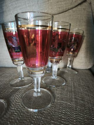 Bicchierini souvenir Repubblica di San Marino