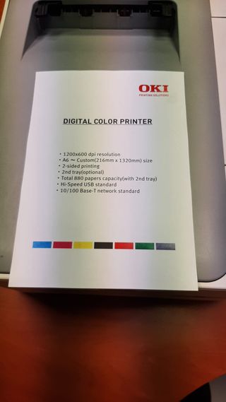 Impresora Laser OKI C310dn