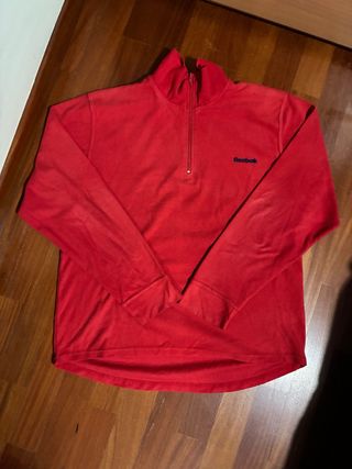 Giacca in pile Reebok