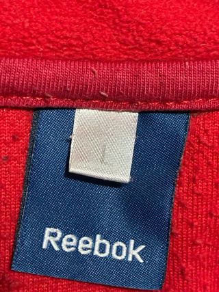 Giacca in pile Reebok