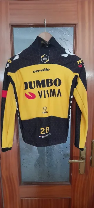 Maillot Invierno Jumbo Visma PRO