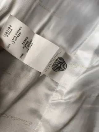 Chaleco Emidio Tucci Azul Marino T-54