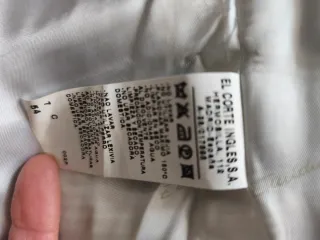 Chaleco Emidio Tucci Azul Marino T-54