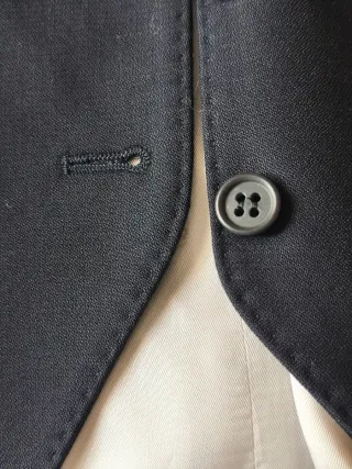 Chaleco Emidio Tucci Azul Marino T-54