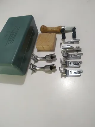 Accesorios Prensatelas Refrey