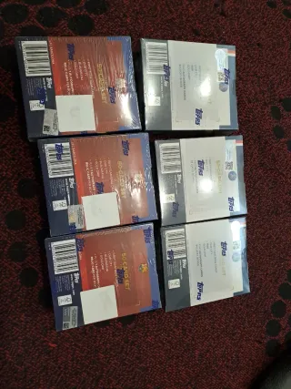 Cromos Fútbol Topps FC Barcelona y PSG