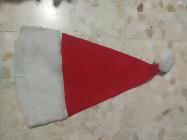 Gorro Papa Noel Grande