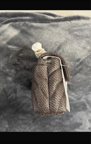 Borsa Pinko Love Puff Classic 25 Marrone – Nuova