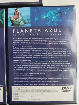 Planeta Azul DVD (5 Discos)