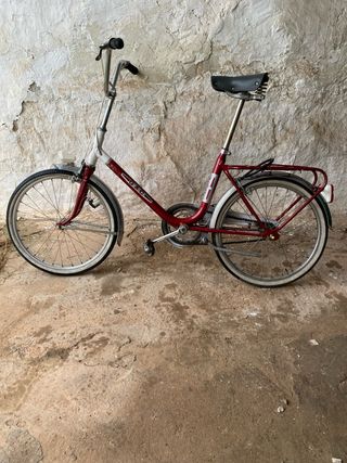 Bicicleta Vintage G.A.C. Roja