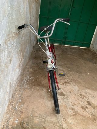 Bicicleta Vintage G.A.C. Roja