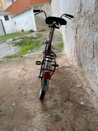 Bicicleta Vintage G.A.C. Roja