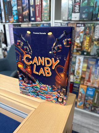 Candy Lab juego de mesa