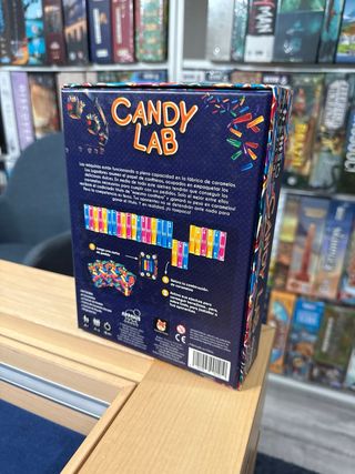 Candy Lab juego de mesa