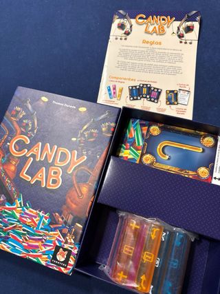 Candy Lab juego de mesa