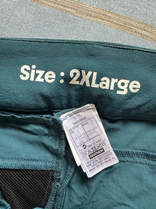 Pantalón convertible JJOO Paris 2024 XXL