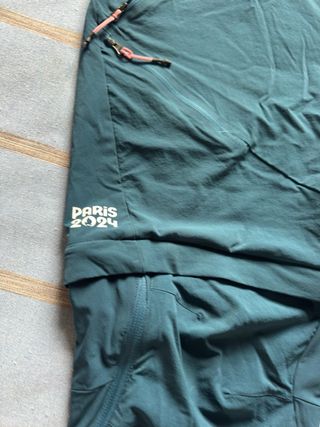 Pantalón convertible JJOO Paris 2024 XXL