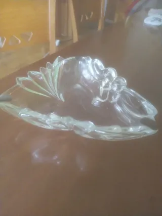 Cenicero decorativo de cristal