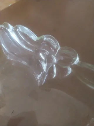 Cenicero decorativo de cristal