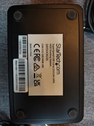 StarTech.com Docking Station USB 3.0 SATA