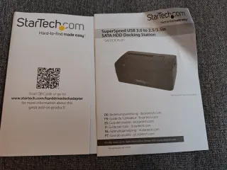 StarTech.com Docking Station USB 3.0 SATA