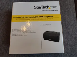 StarTech.com Docking Station USB 3.0 SATA