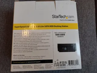 StarTech.com Docking Station USB 3.0 SATA