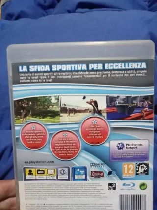 Sports Champions PS3 - PlayStation Move Richiesto