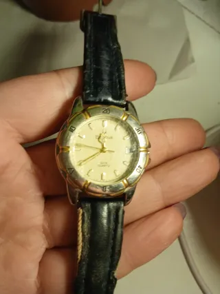 Orologio Bulova donna oro e nero