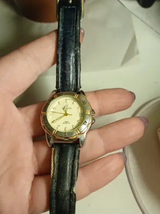 Orologio Bulova donna oro e nero