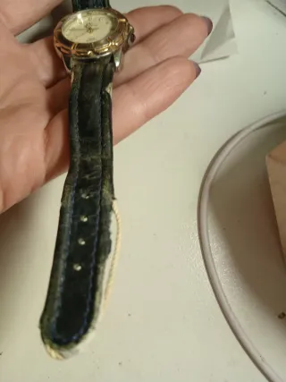 Orologio Bulova donna oro e nero