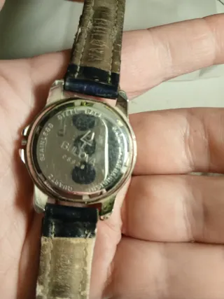 Orologio Bulova donna oro e nero