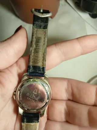 Orologio Bulova donna oro e nero