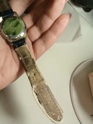 Orologio Bulova donna oro e nero