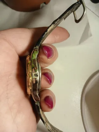 Orologio Bulova donna oro e nero