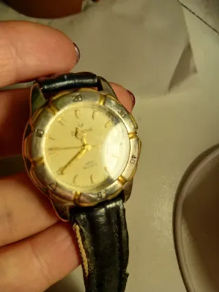 Orologio Bulova donna oro e nero