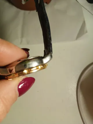 Orologio Bulova donna oro e nero