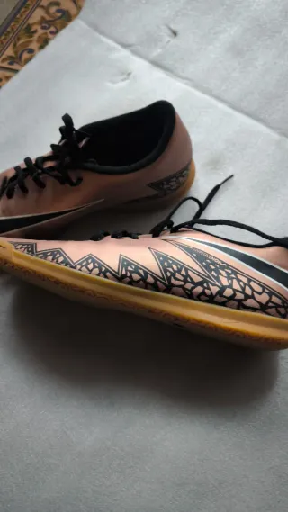 Zapatillas Nike Talla 44 Dorado/Negro