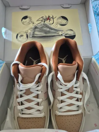 Zapatillas Jordan Stadium 90 Beige/Marrón