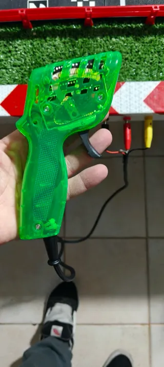 Scalextric completo.