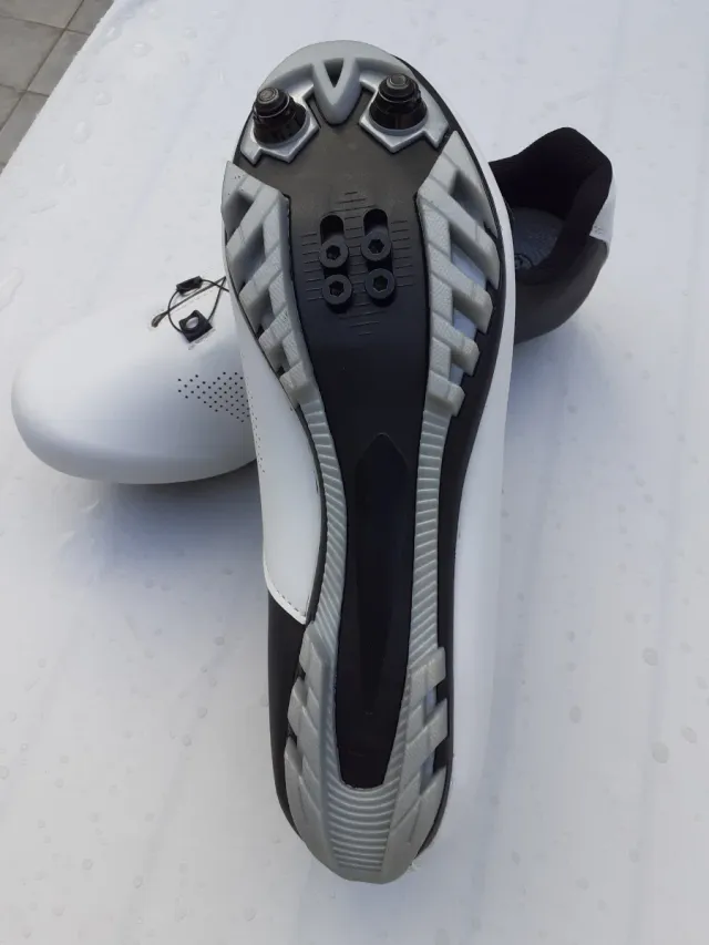 Scarpe da Ciclismo MTB Bianche Taglia 45