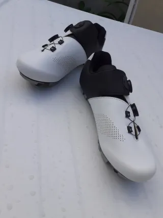 Scarpe da Ciclismo MTB Bianche Taglia 45