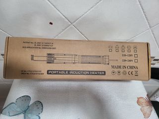 Calentador Inducción Portátil 1000W