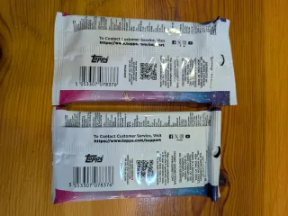 Paquete Disney Wonder 2025 Topps