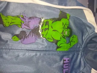 Fato treino Hulk