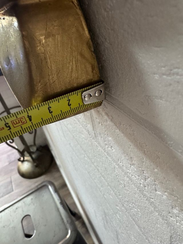 Espejo Vintage Dorado de 98x98