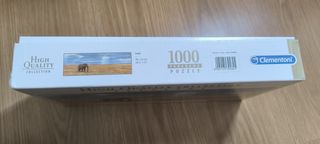 Puzzle Clementoni 1000 Piezas Elefante Panorama