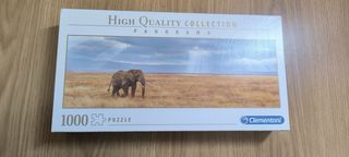 Puzzle Clementoni 1000 Piezas Elefante Panorama
