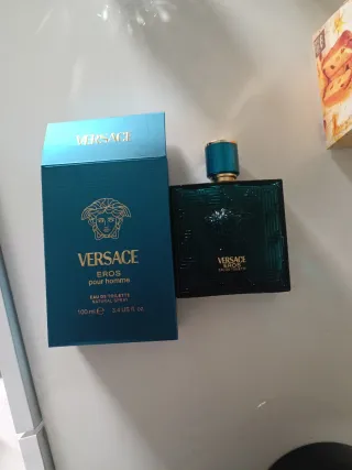 Versace Eros Pour Homme scatola e bottiglia