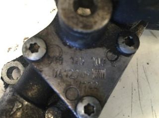 Bomba combustible volkswagen 038145209e golf 55575